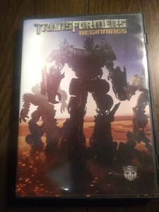 TRANSFORMERS BEGINNINGS WIDESCREEN (DVD, 2007) - Picture 1 of 1
