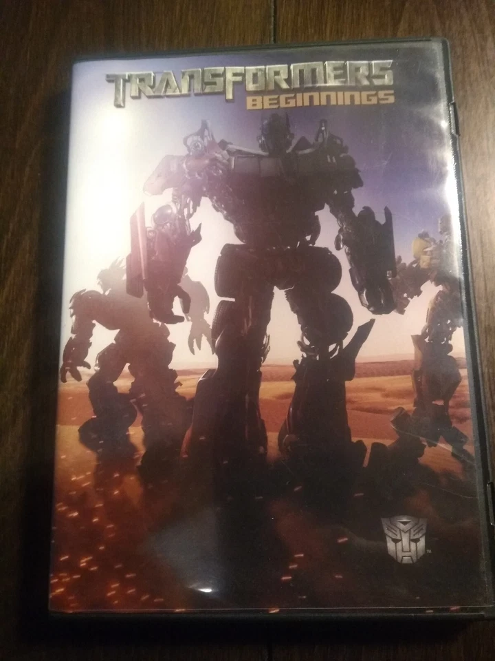 TRANSFORMERS BEGINNINGS WIDESCREEN (DVD, 2007) - Image 1 of 1