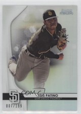 2020 Bowman Sterling Prospects Refractor /199 Luis Patino #BPR-7