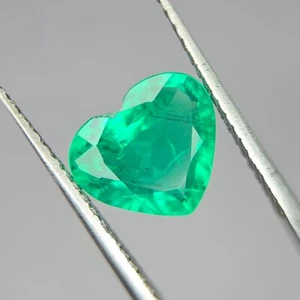 2.59ct Lab Grown Columbian Emerald | Hydrothermal Emerald Loose Gemstone - Picture 1 of 4