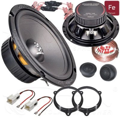 GROUND ZERO LAUTSPRECHER für DACIA SANDERO Stepway 2 ab 2012 Front Vorn #B0IV - Bild 1 von 4