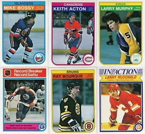 1982-83 O-PEE-CHEE SINGLES ***HIGH GRADE CARDS*** Numbered #2 -- #200 - Picture 1 of 147