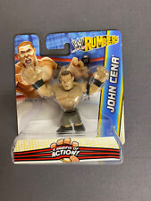 WWE Rumblers John cena 2in. Mini Figure Mattel