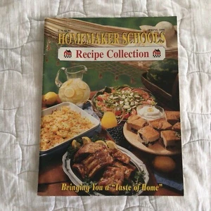 Taste Of Home Homemaker Schools Recipe Collection Spring 1998 - Picture 1 of 8