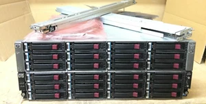 HP DL180 G6 2x L5520 4-Core 64GB Ram 36TB HP MSA60 36TB SAS Storage * 72TB 4U * - Picture 1 of 2