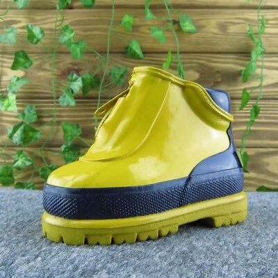 Honors Unisex Botas de Lluvia Zapatos Amarillo Goma Cremallera Talla T 5 Medianas Foto 1 de 4