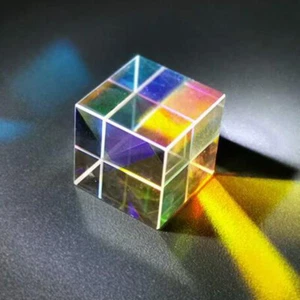 Sonne Fänger Mit Kristallen Gyroskop Maker Anhänger Dispersion Physik Prismen - Bild 1 von 9