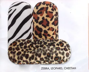 ZEBRA Clam Shell eyeglass case BIN - Picture 1 of 4