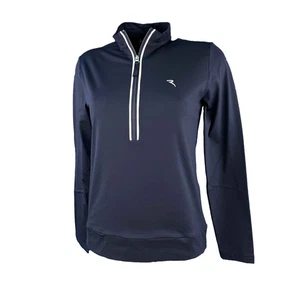 Chervo Damen lang Arm Rolli Pullover Trapezista PRO THERM navy 599 2.Wahl - Picture 1 of 1