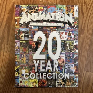 Animation Magazine : 20-Year Collection by Canemaker 2007, Hardcover VG - Imagen 1 de 3