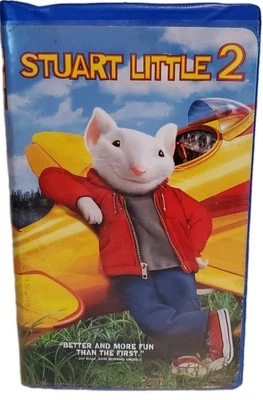 RARE BLOCKBUSTER CLAMSHELL Stuart Little 2 (VHS, 2002) - Image 1 of 3