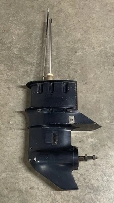 Johnson Evinrude 1997-01 20" Lower Unit 8 9.9 15 HP 4-Stroke 438617 449517 - Image 1 of 4