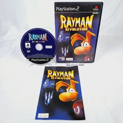 Rayman Revolution - PlayStation 2 PS2 - PAL - 2000 - Complete and Tested - Image 1 of 4