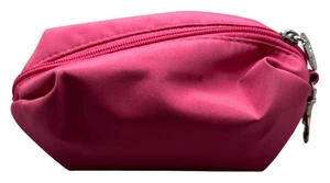 Borsa cosmetica Lancome rosa con chiusura a cerniera 6" usata LEGGI - Foto 1 di 9