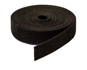 3/4" Inch Roll Hook and Loop Reusable Cable Ties Straps 5M 15ft 10 Pack - Picture 1 of 5