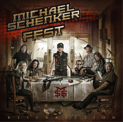 Michael Schenker Fest Resurrection (CD) Album Digipak - Bild 1 von 2