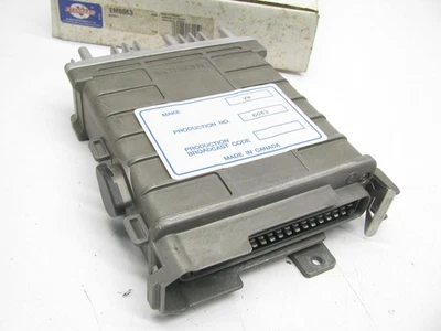 Engine Control Module/ECU/ECM/PCM Standard EM6063 Reman - Image 1 of 4