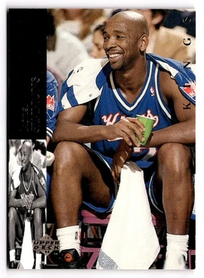 1993-94 Upper Deck Special Edition - Lionel Simmons #118 Sacramento Kings  - Image 1 of 2