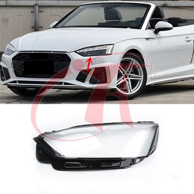 🔥Left Side headlight Lens Cover Shell For Audi A5 S5 RS5 2021-2024 - Image 1 of 4