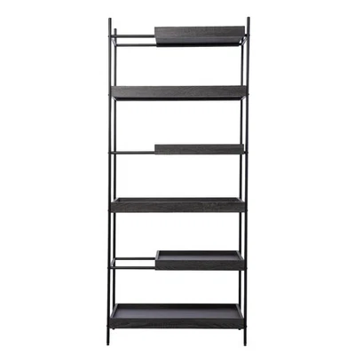 Estante deslizante Deckenly Etagere, negro Foto 1 de 3