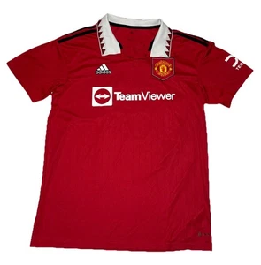 Adidas Manchester United Trikot 22-23 Home Größe L Fußball Soccer Shirt Adidas - Bild 1 von 13