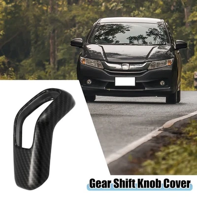 Car Interior Gear Shift Knob Cover for Land Rover Defender 90 110 20-22 Black - Image 1 of 4