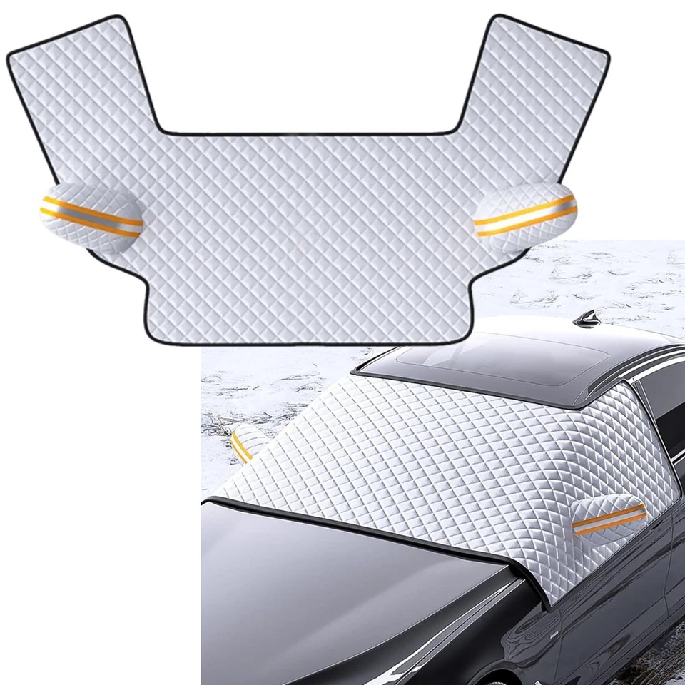 Cubierta de parabrisas de coche para Toyota RAV4 invierno nieve hielo lluvia protección contra escarcha parasol Foto 1 de 4