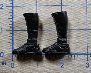 AEW Unmatched Female Feet Calf Boots Parts Fodder 7" 1/10 Scale Anna Jay #21 - Picture 1 of 6