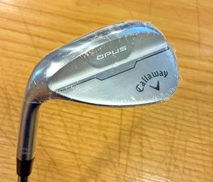 Callaway Opus Chrome Sand Wedge / 54.0/12b / Wedge Flex/ Left Handed (CW3) - Picture 1 of 5