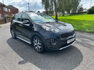 2016 66 KIA SPORTAGE 2.0 CRDI GT-LINE SUV 5DR DIESEL MANUAL AWD EURO 6 (134 BHP) - Picture 1 of 18