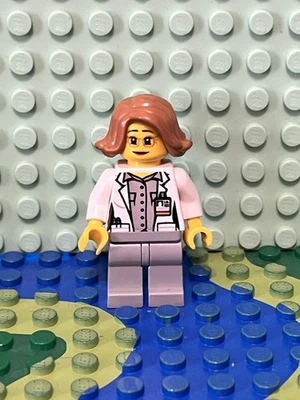 lego minifigures City Botanist Scientist Cty1035 - Image 1 of 3