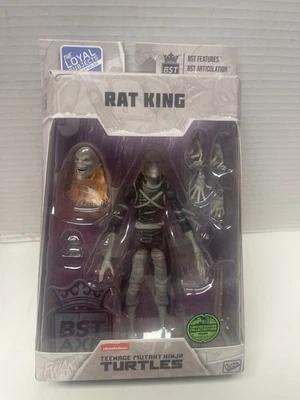 Figura de acción TMNT Rat King BST AXN Loyal Subjects edición limitada sellada Foto 1 de 3