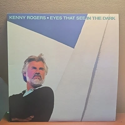 Kenny Rogers-Eyes That Can See In The Dark-1983 RCA Victor Vinyl Record LP  - Image 1 of 4