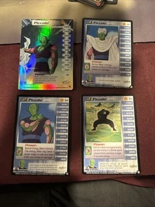 Piccolo 1-3 + HT Saiyan Saga DBZ CCG Dragonball Limited TCG Card Set - Foto 1 di 10