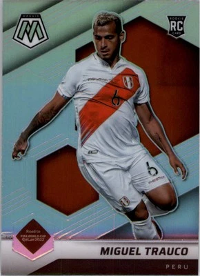 2021-22 Mosaic Road to the FIFA World Cup Qatar Silver #41 Miguel Trauco SCR - Image 1 of 2
