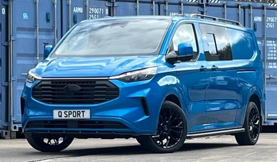 New Ford Transit Custom 320 L2 LWB 170ps Auto Crew Cab DCIV Double Cab Q Sport - Image 1 of 4