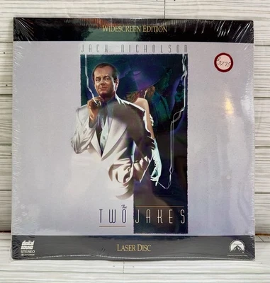 "The Two Jakes" Widescreen Edition Laserdisc LD - Brand New Sealed - H2 Foto 1 de 4