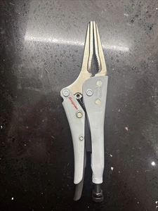 *New* Snap On Tools LP6LN 6" Long Nose Locking Pliers Brakes - Picture 1 of 2