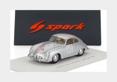 SPARK-MODEL S6135 PORSCHE - 356 COUPE N 151 RALLY MONTECARLO 1955 CARSTEN JOHANS - Immagine 1 di 2