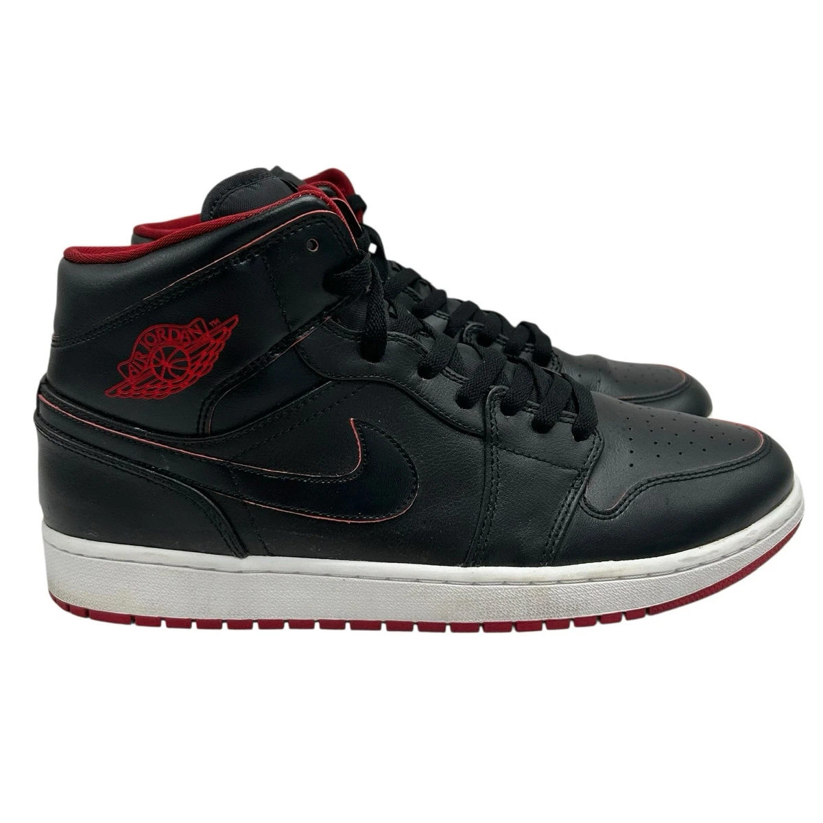 Jordan 1 Retro Mid Bred for Sale | Authenticity Guaranteed | eBay
