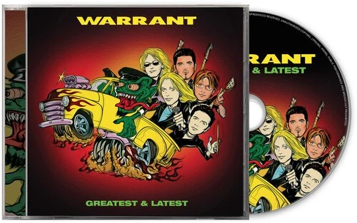Warrant - Greatest & Latest [Used Very Good CD] - Image 1 of 1