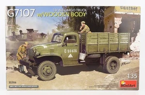 1/35 MINIART - CHEVROLET - G7107 1.5t 4x4 CARGO TRUCK WOODEN BODY MILITARY 35386 - Foto 1 di 1