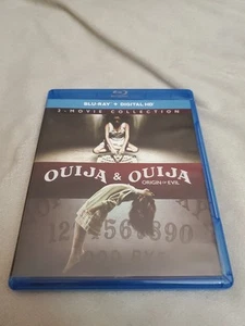 Ouija / Ouija: Origin of Evil: 2-Movie Collection (Blu-ray) Horror - Foto 1 di 3