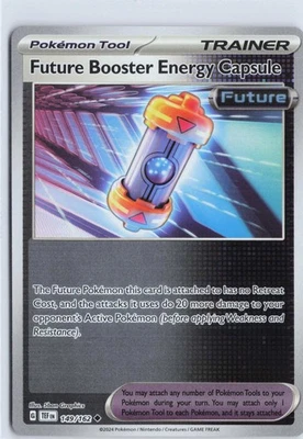 Future Booster Energy Capsule (149/162), SV05: Temporal Forces, Reverse Holo, Un - Image 1 of 2
