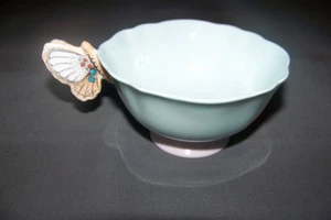 One, Paragon, Bone China, CUP ONLY, England, With Butterfly Design Handle - Picture 1 of 8