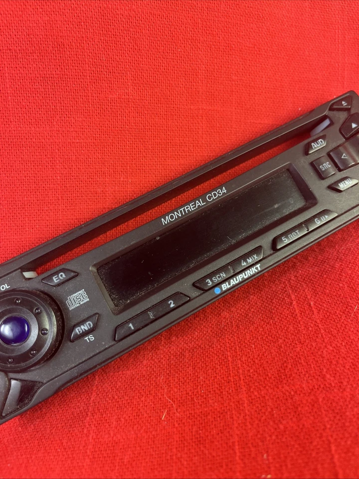 BLAUPUNKT MONTREAL CD34  STEREO FACEPLATE ONLY BLAUPUNKT MONTREAL DC34 OEM🔴 — 第 1/4 张图片
