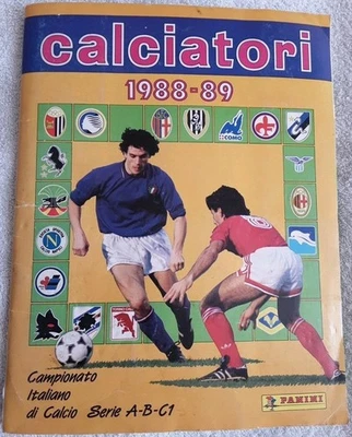 Album Figurine Calciatori Panini 1988/1989 Solo 32 Mancanti Vedi Descrizione - Immagine 1 di 4