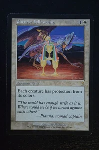 Magic The Gathering MTG EARNEST FELLOWSHIP Odyssey LP Lightly Played - Picture 1 of 2