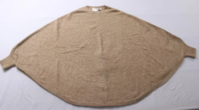 Poncho para mujer Three Bird Nest tejido pesado manga larga EH6 marrón talla L/XL NUEVO CON ETIQUETAS Foto 1 de 3