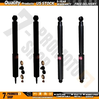 KYB OE Front Rear Shock Absorber for 2013 2014 2015 2016 2017 2018 Ram 3500 5.7L Foto 1 de 4